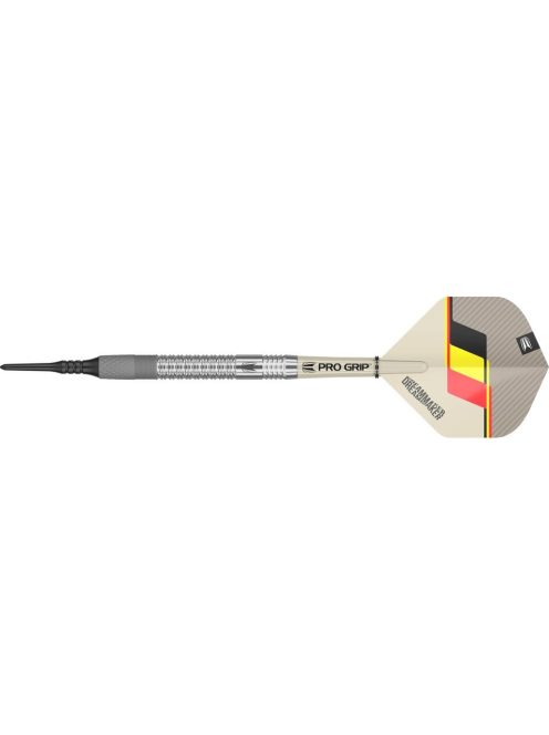 DART SZETT TARGET SOFT DIMITRI VAN DEN BERGH GEN1 19G, 90% WOLFRAM DVDB 2022