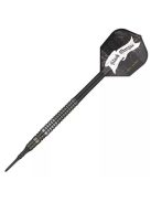 Darts szett soft TARGET JAPAN Black Marque Lightning, 19g 90% 