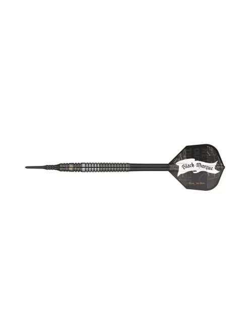 Darts szett soft TARGET JAPAN Black Marque Lightning, 19g 90% 