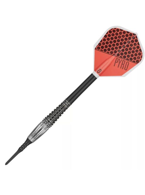 DARTS SZETT SOFT TARGET JAPAN MITSUMASA HOSHINO THE PYRO G8.1, 17G 95% WOLFRAM