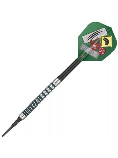   Darts szett soft TARGET JAPAN George Nishitani Raptor G4, 18g 90% wolfram