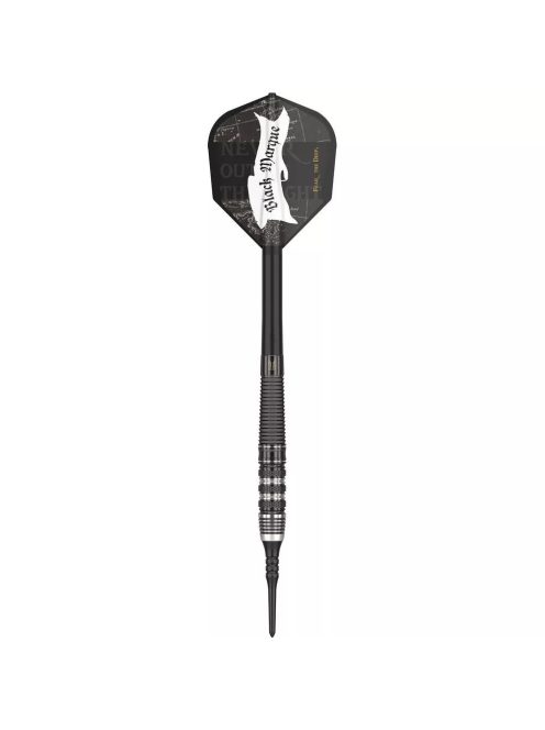 Darts szett soft TARGET JAPAN Black Marque Armageddon Gen2, 19g 90% 