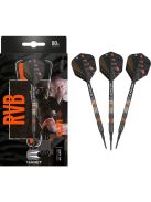 DART SZETT SOFT TARGET RAYMOND VAN BARNEVELD BLACK 2023, 18G 80%