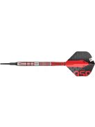 Darts szett TARGET soft, Aspinall G2, 18g 95% wolfram