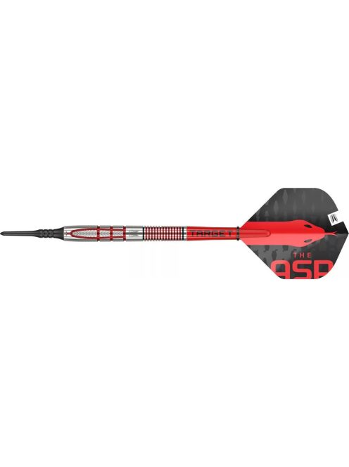 Darts szett TARGET soft, Aspinall G2, 18g 95% wolfram