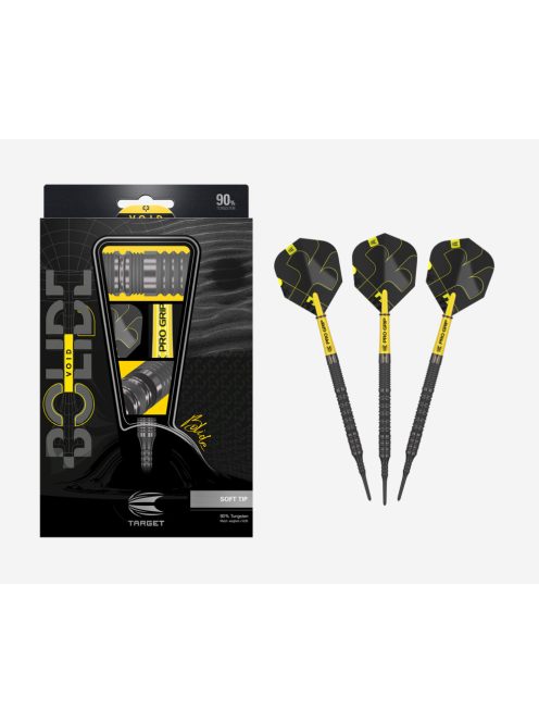 DARTS SZETT TARGET SOFT BOLIDE VOID 10, 18G, 90% WOLFRAM