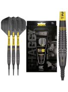 Dart szett soft Target Scott Williams Black 20g, 90% wolfram