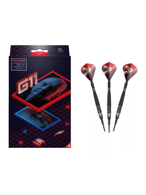 Darts szett soft Target Phil Taylor Power 9Five G11, 18g 95% wolfram