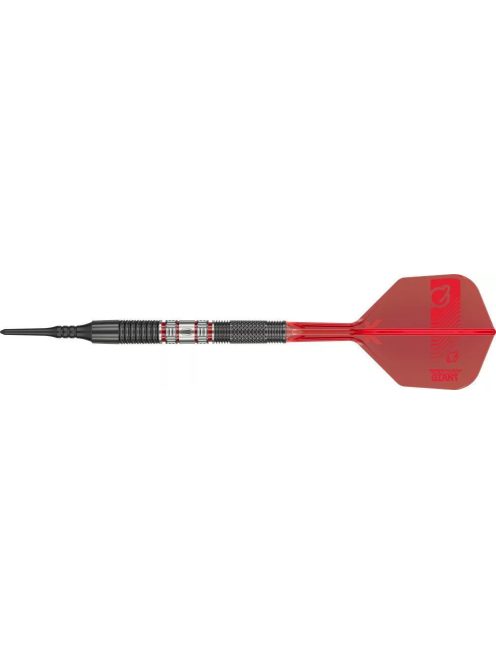 Darts szett soft Target Gabriel Clemens 95K, 19g 95% wolfrám