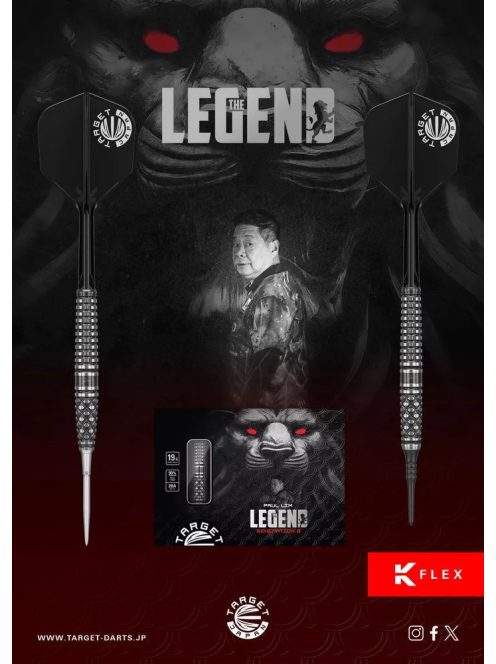 Darts szett soft Target Japan Paul Lim The Legend G8 ,19g 90%