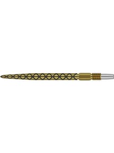   Darts hegy TARGET Swiss Diamond Pro Gold Point 26mm cserélhető fémhegy