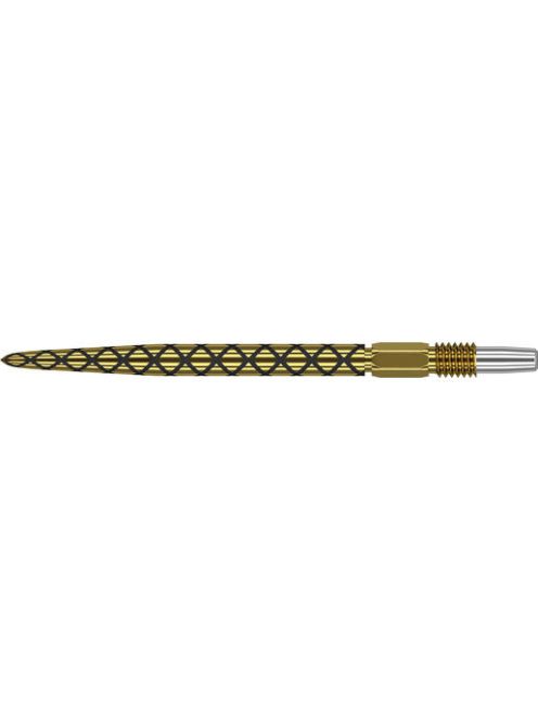 Darts hegy TARGET Swiss Diamond Pro Gold Point 26mm cserélhető fémhegy