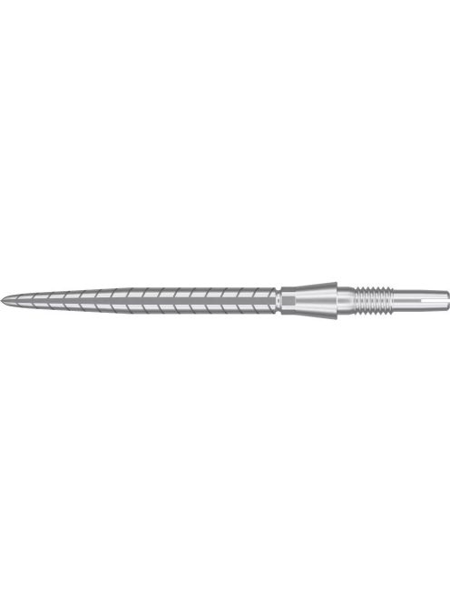 DARTS FÉMHEGY TARGET SP SWISS STORM QUARTZ POINT EZÜST, 30MM