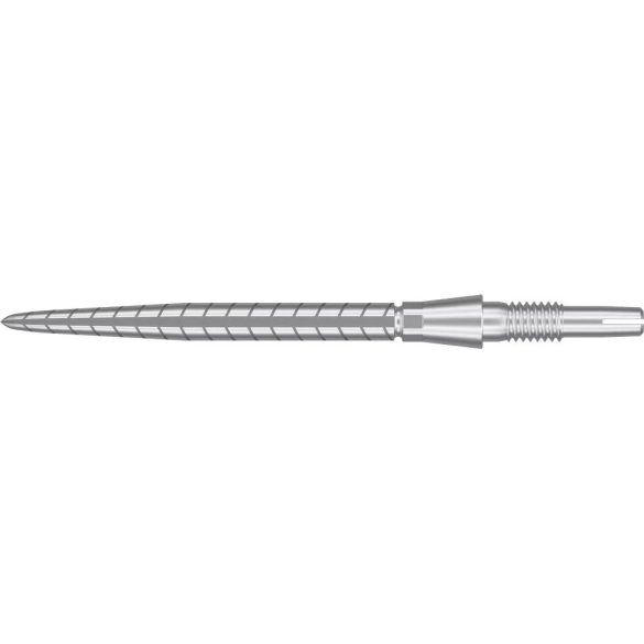 DARTS FÉMHEGY TARGET SP SWISS STORM QUARTZ POINT EZÜST, 30MM