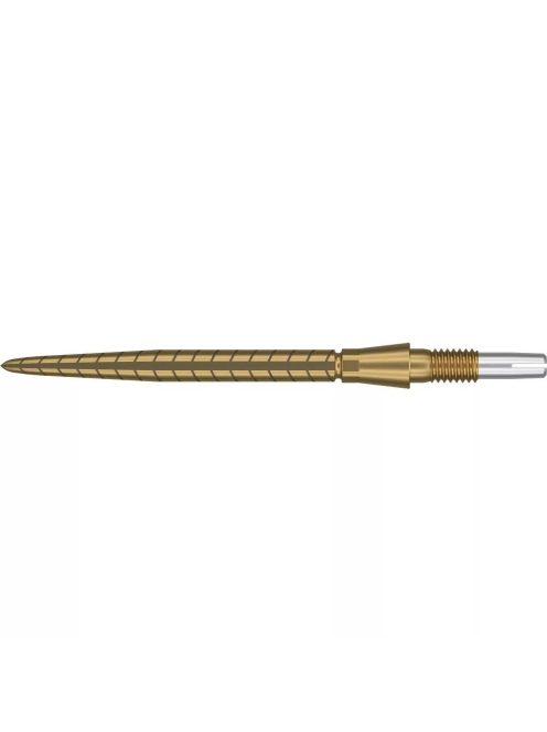 DARTS FÉMHEGY TARGET SP SWISS STORM QUARTZ POINT ARANY, 30MM