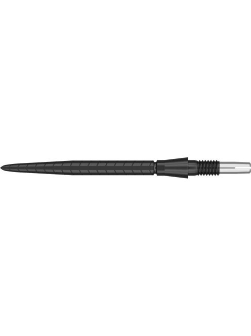 DARTS FÉMHEGY TARGET SP SWISS STORM QUARTZ POINT FEKETE, 30MM