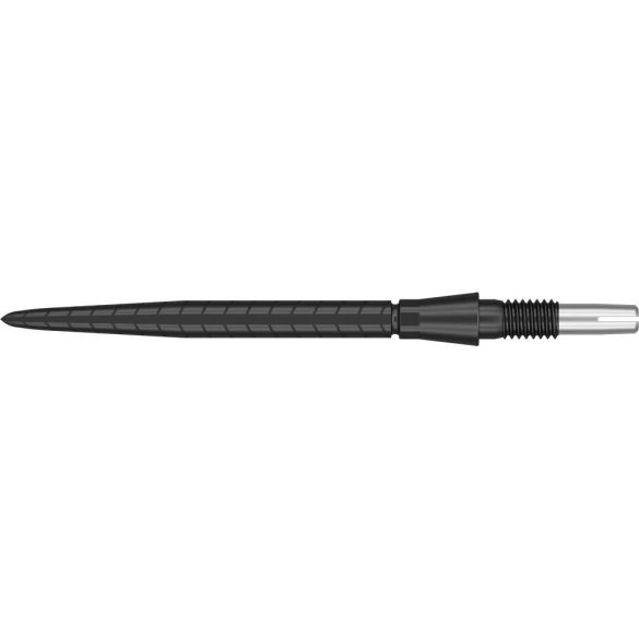 DARTS FÉMHEGY TARGET SP SWISS STORM QUARTZ POINT FEKETE, 30MM