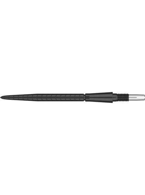 DARTS FÉMHEGY TARGET SP SWISS STORM QUARTZ POINT FEKETE, 35MM