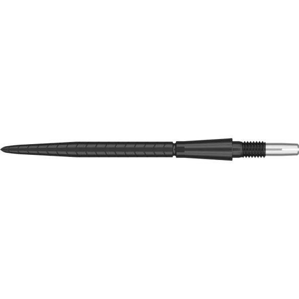 DARTS FÉMHEGY TARGET SP SWISS STORM QUARTZ POINT FEKETE, 35MM