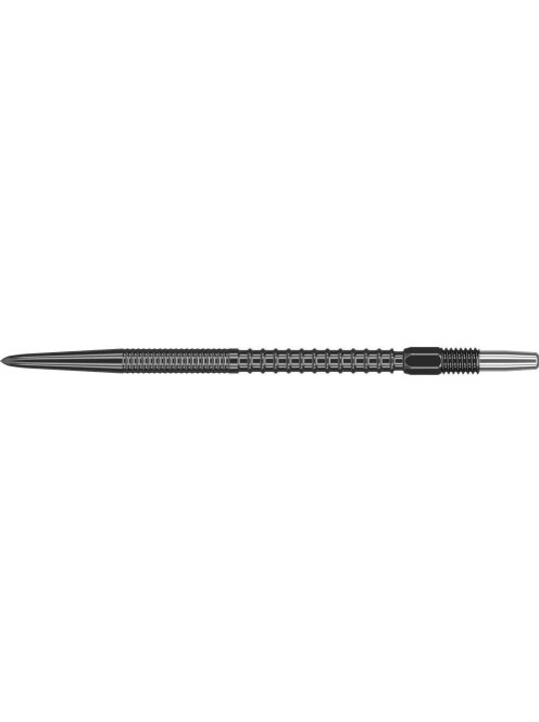 DARTS FÉMHEGY TARGET SP SWISS FIRE POINT FEKETE, 40MM