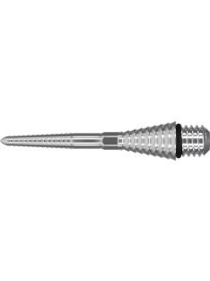   DART HEGY TARGET TITANIUM GROOVED 2BA-S CSERÉLHETŐ FÉMHEGY, EZÜST, 26MM