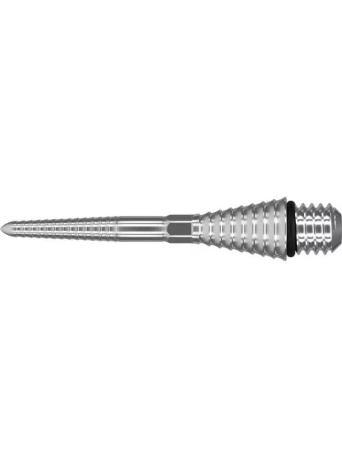 DART HEGY TARGET TITANIUM GROOVED 2BA-S CSERÉLHETŐ FÉMHEGY, EZÜST, 26MM