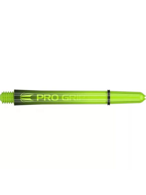 DART SZÁR TARGET SERA PRO GRIP,MŰANYAG, HOSSZÚ FEKETE-LIME, 48 MM-ES, SIZE3