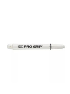   Dart szár hosszú Target Pro Grip, fehér 48mm - 9 darabos csomag