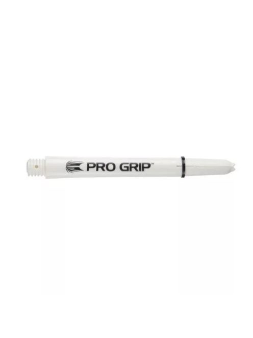 Dart szár hosszú Target Pro Grip, fehér 48mm - 9 darabos csomag