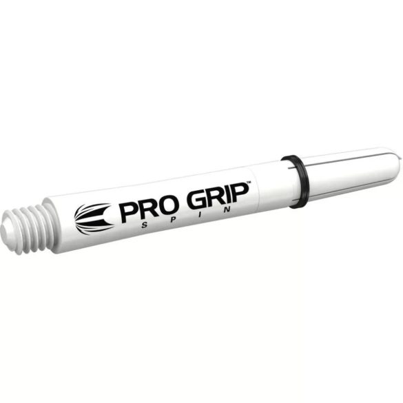 DART SZÁR TARGET PRO GRIP SPIN MŰANYAG, FEHÉR, HOSSZÚ, 9DB-OS CSOMAG