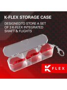 DARTS K-FLEX TOLL TARTÓ TARGET K-CASE