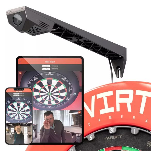 DARTS KAMERARENDSZER ONLINE TARGET VIRT, PONTSZÁMLÁLÓ