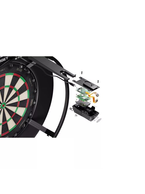 DARTS KAMERARENDSZER ONLINE TARGET VIRT, PONTSZÁMLÁLÓ