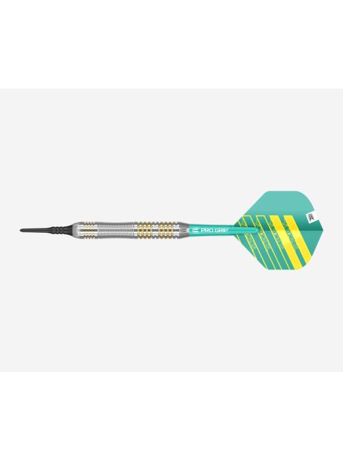 DARTS SZETT TARGET SOFT, ROB CROSS, 18G BRASS