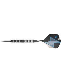 DART SZETT TARGET STEEL POWER BLACK, 23G, 80% WOLFRAM