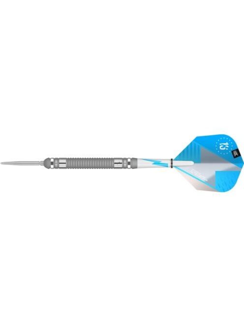 DART SZETT TARGET STEEL POWER SILVER, 23G, 80% WOLFRAM