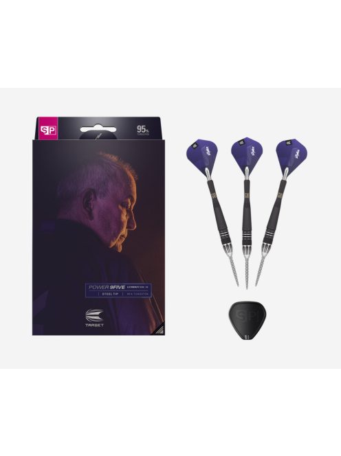 DARTS SZETT TARGET STEEL SP, POWER 9FIVE G10, 22G 95% WOLFRAM