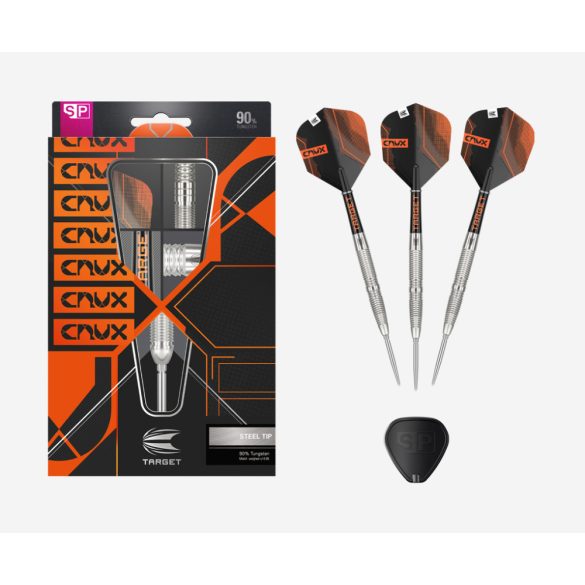 DARTS SZETT TARGET STEEL SP, CRUX 02, 21G 90% WOLFRAM