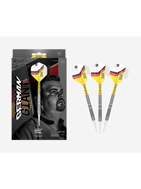 DARTS SZETT TARGET SOFT, GABRIEL CLEMENS G2, 19G 90% WOLFRAM