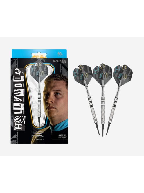 DARTS SZETT TARGET SOFT, CHRIS DOBEY G1, 19G 90% WOLFRAM