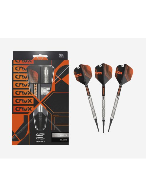 DARTS SZETT TARGET SOFT, CRUX 11, 19G 90% WOLFRAM