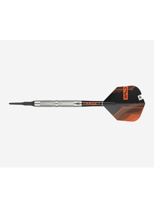 DARTS SZETT TARGET SOFT, CRUX 11, 19G 90% WOLFRAM