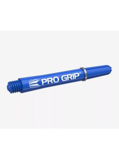   DART SZÁR RÖVID TARGET PRO GRIP, KÉK 34MM - 9 DARABOS CSOMAG