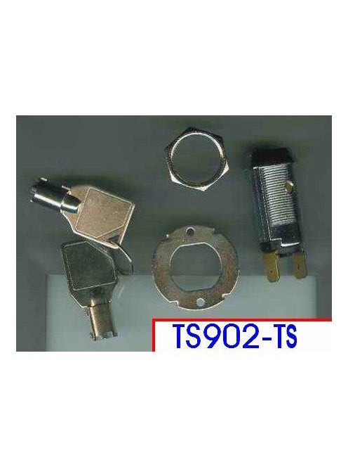 Credit switch round key spring hinge