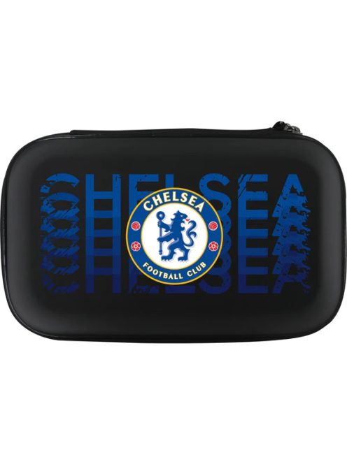 dart tok Football - Chelsea Football Large Darts Case - Black - Chelsea FC 