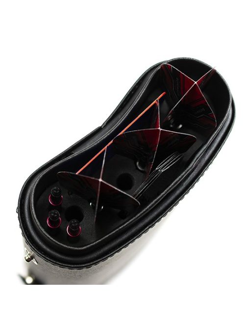 DART CASE HARROWS PRIMA BLACK/RED