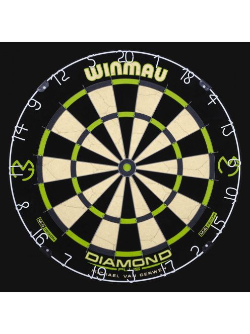  Winmau darts tábla,  MvG DIAMOND Plus Edition, sisal