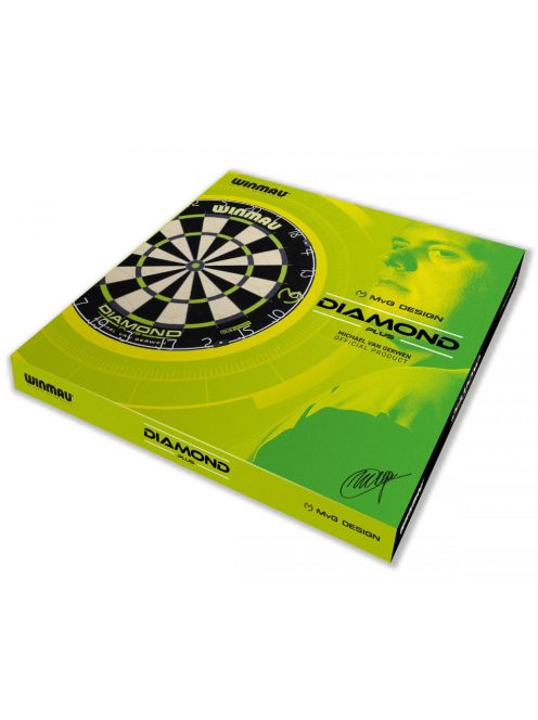  Winmau darts tábla,  MvG DIAMOND Plus Edition, sisal