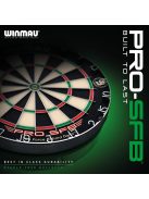 WINMAU darts tábla, PRO SFB, sisal  