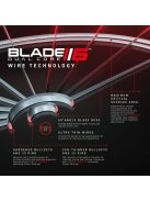 Winmau darts tábla, Blade 6 Dual Core, sisal  